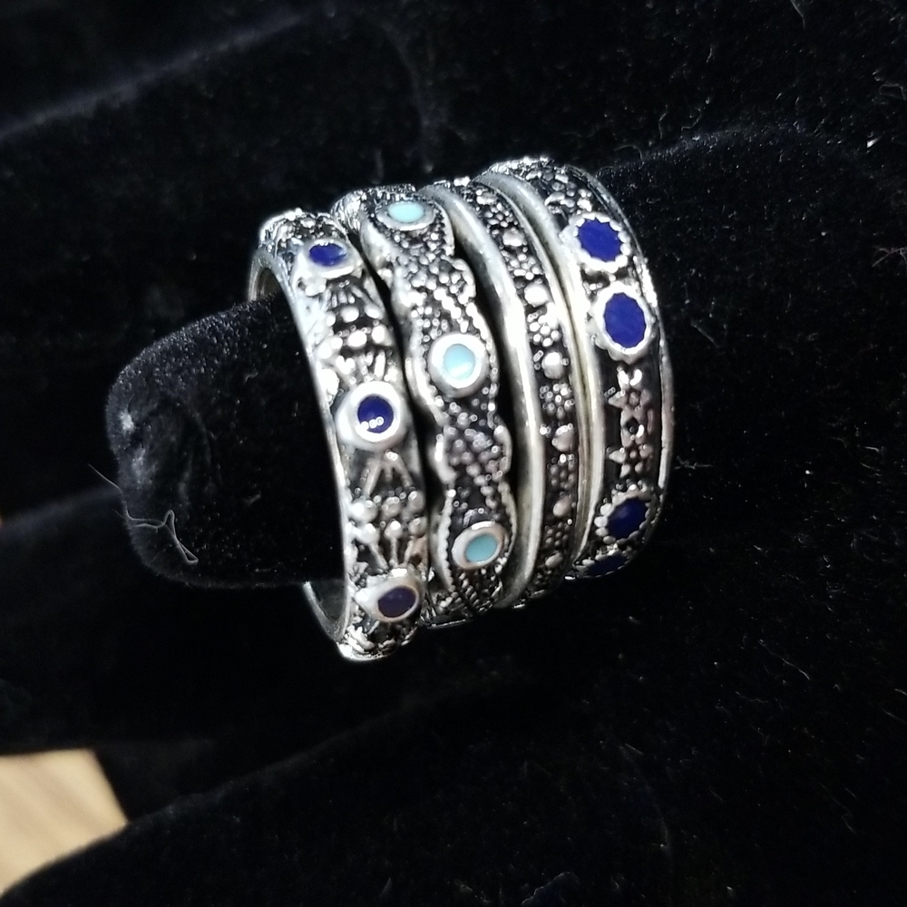 Leanne ring set by Chelsea Row